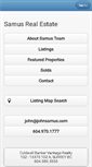 Mobile Screenshot of johnsamus.com